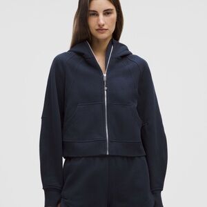 Lululemon Athletica Deep Blue Zip-Up Hoodie